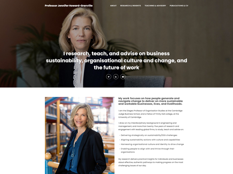 Jennifer Howard-Grenville