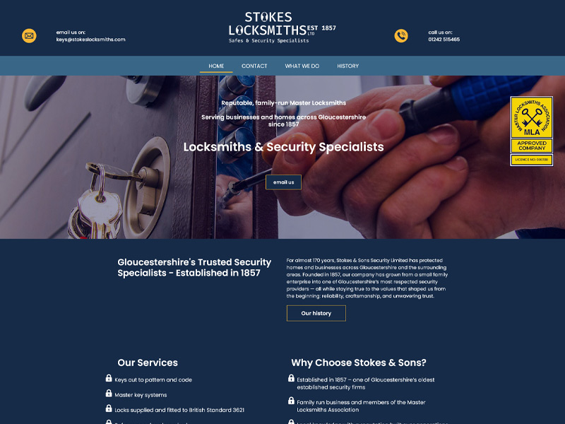 Stokes Locksmiths (Cheltenham)