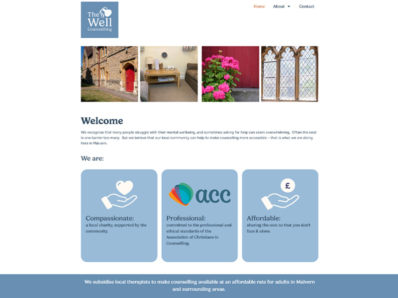 The Well Counselling (Malvern)